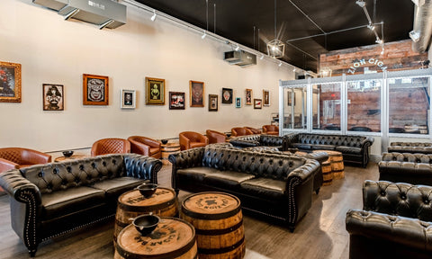 EZRA ZION CIGAR BAR