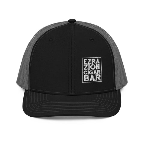 EZRA ZION CIGAR BAR TRUCKER HAT