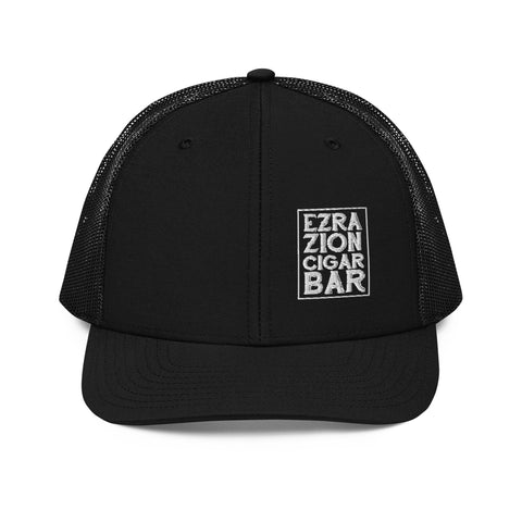 EZRA ZION CIGAR BAR TRUCKER HAT