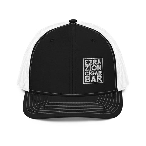 EZRA ZION CIGAR BAR TRUCKER HAT
