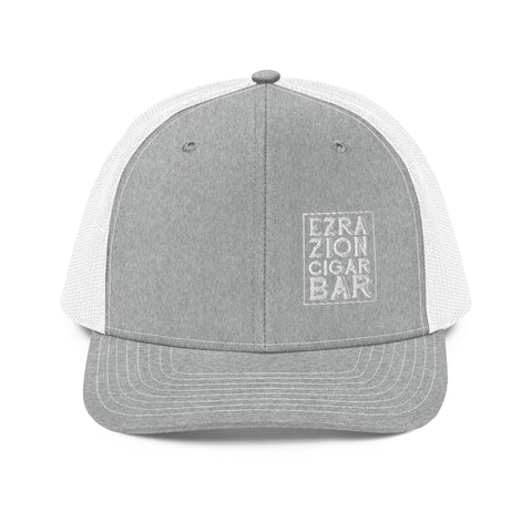 EZRA ZION CIGAR BAR TRUCKER HAT