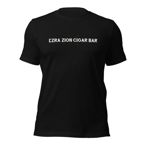 EZRA ZION CIGAR BAR T-SHIRT